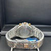 Audemars Piguet Royal Oak Two Tone Silver Dial Chronograph Watch