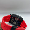 Jacob & co Red Strap Skeleton Watch