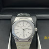 Audemars Piguet Royal Oak Silver Dial Stainless Steel Watch