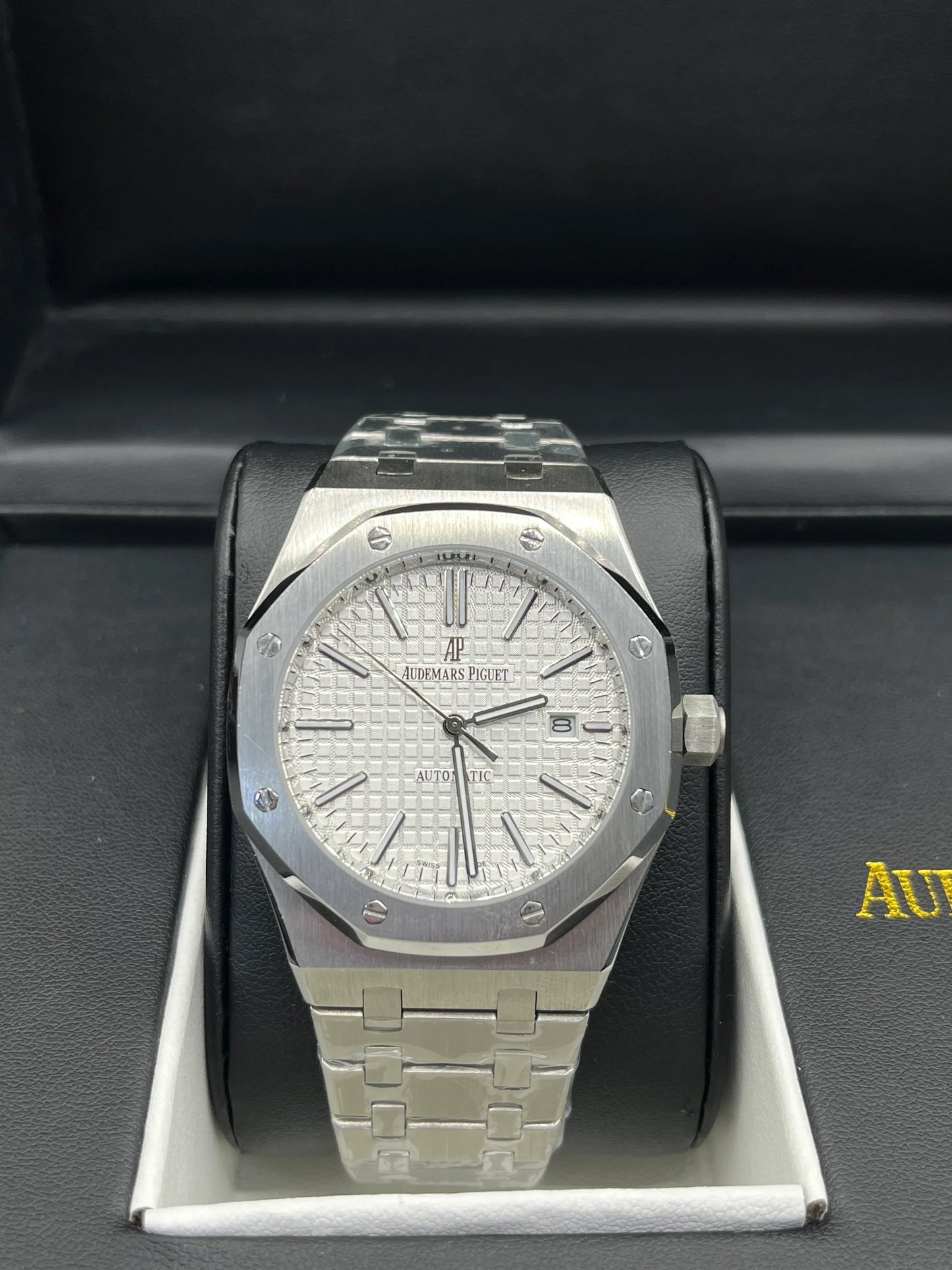 Audemars Piguet Royal Oak Silver Dial Stainless Steel Watch
