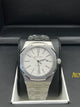 Audemars Piguet Royal Oak Silver Dial Stainless Steel Watch
