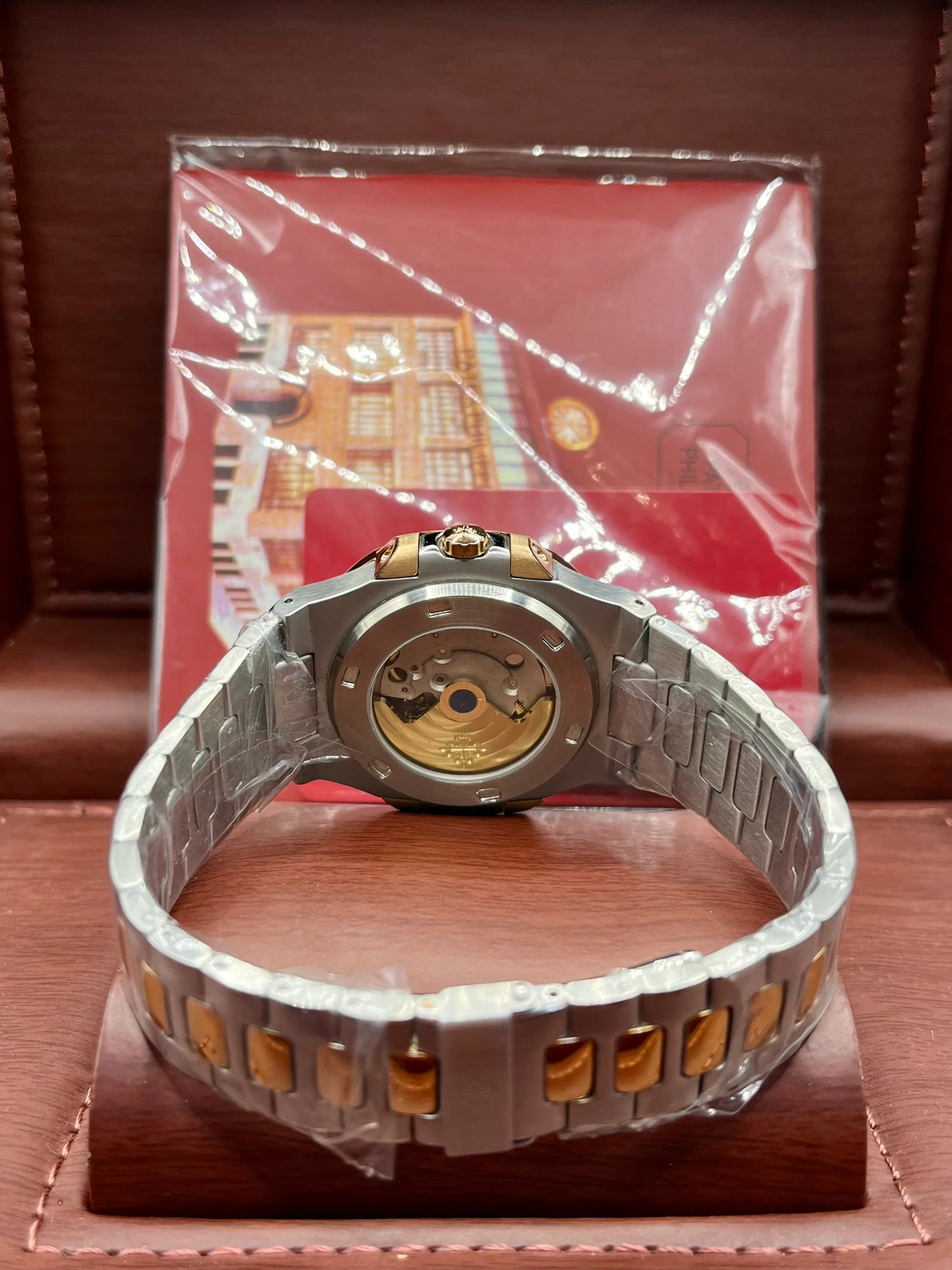 Patek Philippe Nautilus White Dial Watch