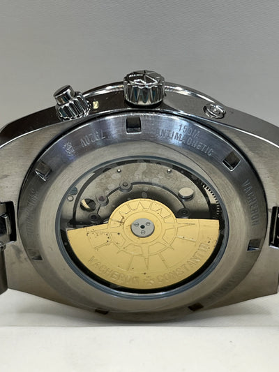 Vacheron Constantin Blue Dial Stainless Steel Watch
