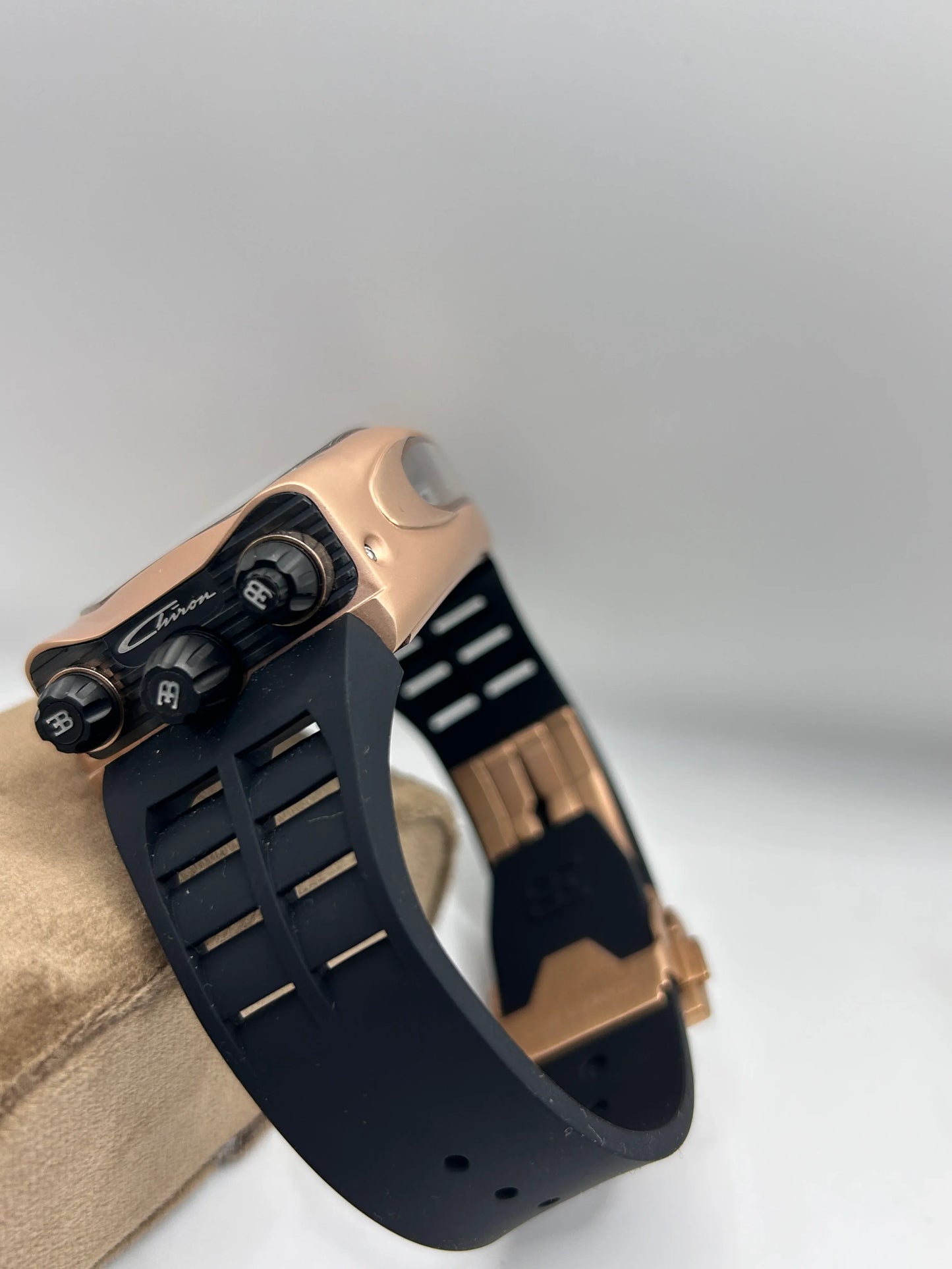 Jacob & Co Bugatti Chiron Tourbillon Rose Gold Watch