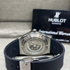 Hublot Classic Fusion Grey Dial Black Strap Watch