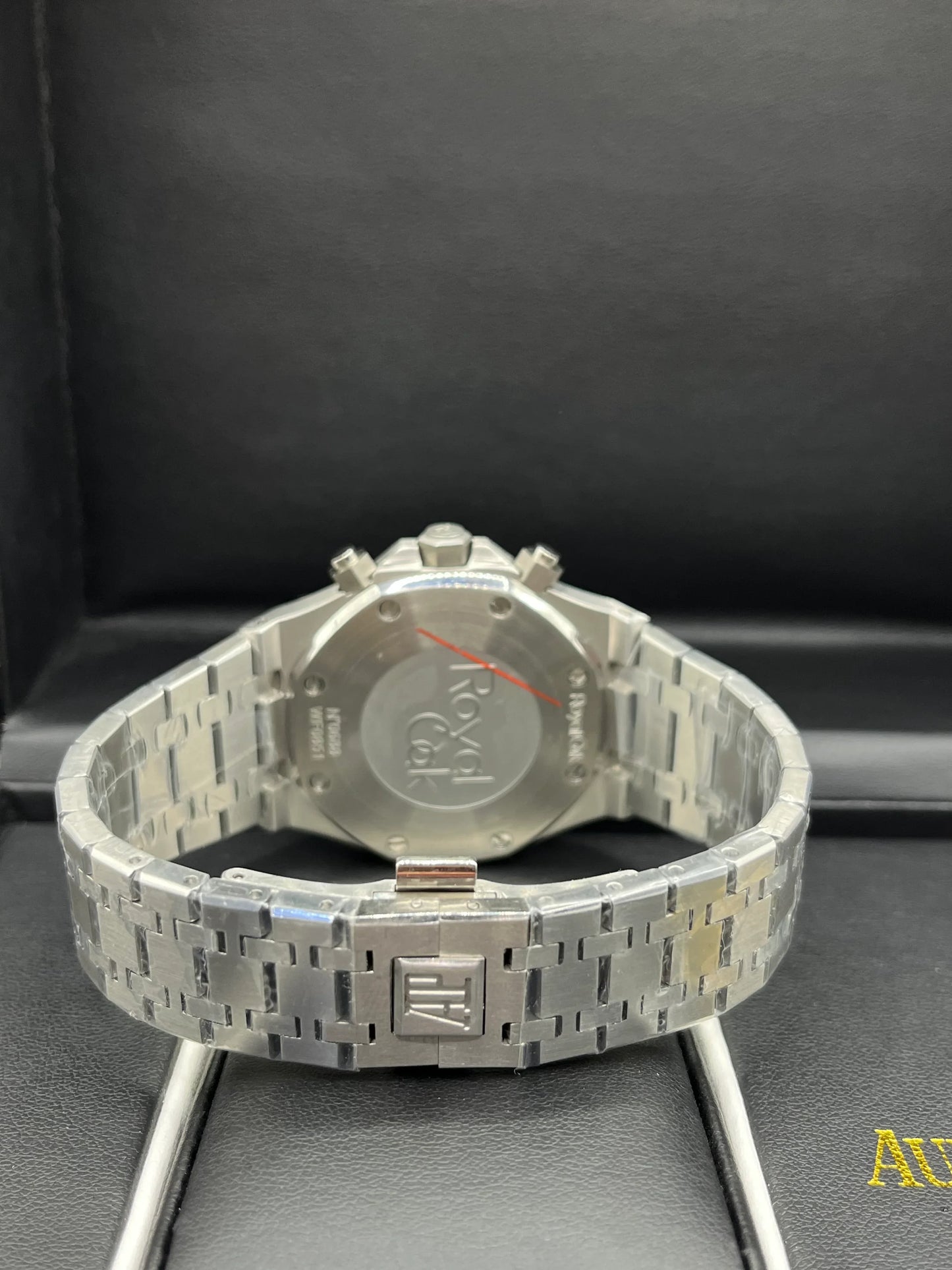 Audemars Piguet Royal Oak Ice Blue Chronograph Watch