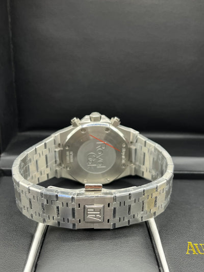Audemars Piguet Royal Oak Ice Blue Chronograph Watch