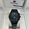 Reward Dark Blue Dial Stainless Steel Chronograph Watch