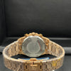 Audemars Piguet Royal Oak Rose Gold Blue Chronograph Watch