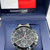 Tommy Hilfiger Black Sport Watch
