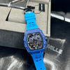 Richard Mille Blue Skeleton Watch
