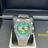 Audemars Piguet Royal Oak Green Dial Chronograph Stainless Steel Watch
