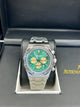 Audemars Piguet Royal Oak Green Dial Chronograph Stainless Steel Watch