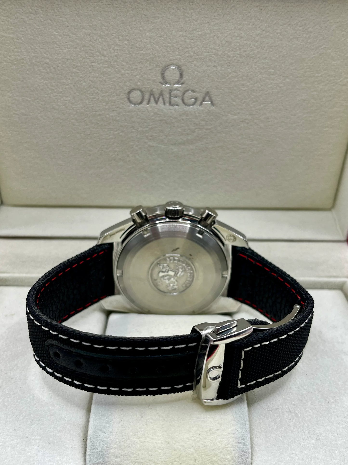 Omega Speedmaster Black Dial Chronograph Watch