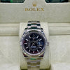 Rolex Sky Dweller Blue Dial Stainless Steel Watch