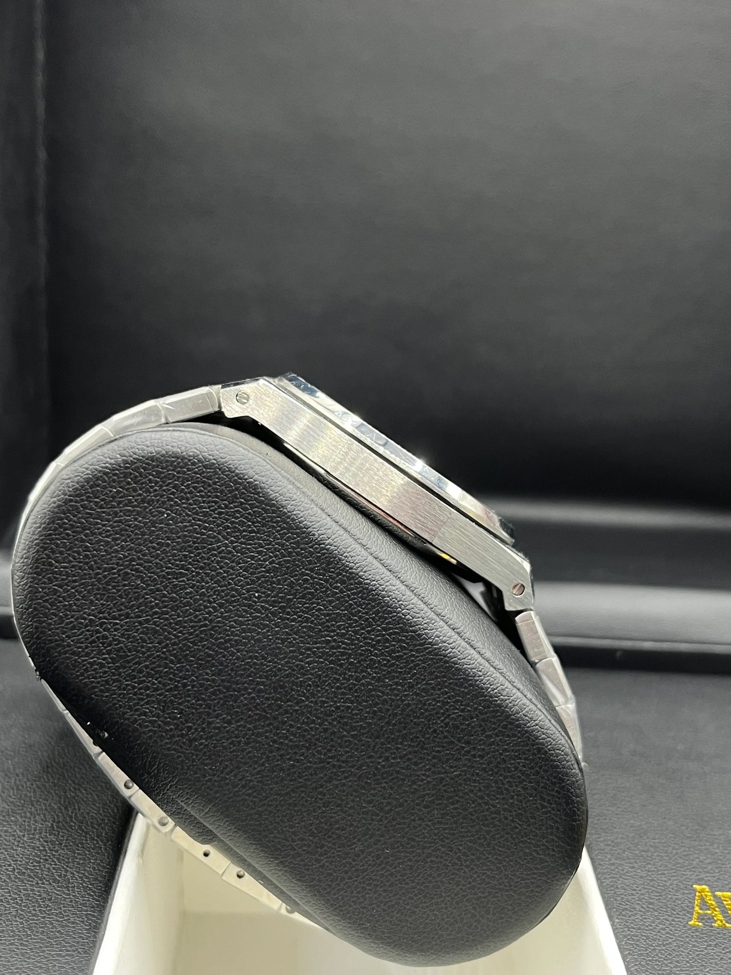 Audemars Piguet Royal Oak Green Dial Stainless Steel Watch