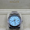 Rolex Day-Date Ice Blue Dial Watch