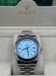 Rolex Day-Date Ice Blue Dial Watch