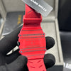 Richard Mille Red Case Red Strap Skeleton Watch