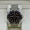 Omega Seamaster Diver 300M Black Dial Watch