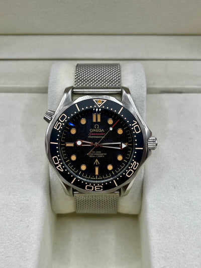 Omega Seamaster Diver 300M Black Dial Watch