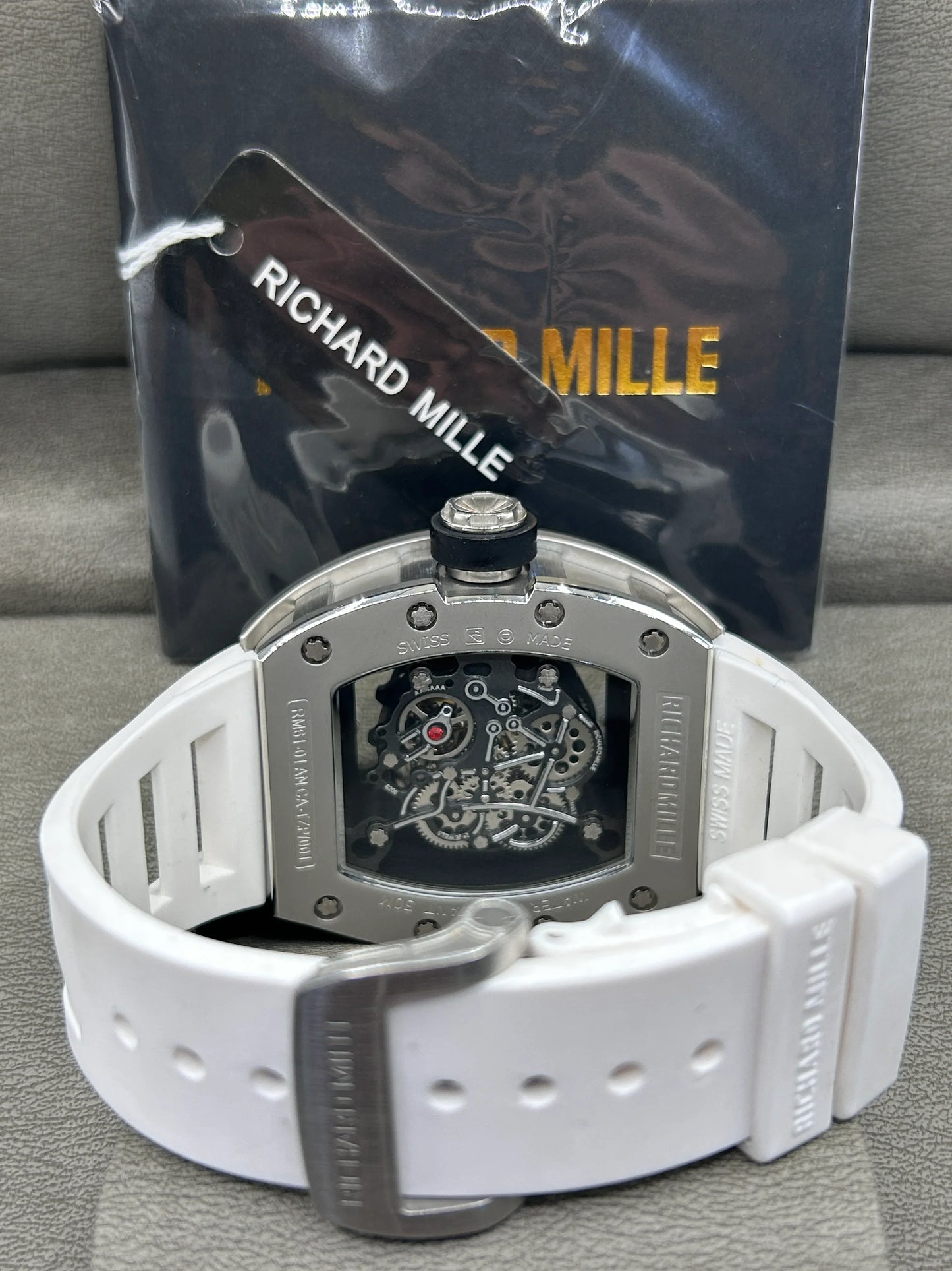 Richard Mille RM 055 Automatic Skeleton Watch