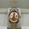 Rolex Datejust Champagne Dial Two Tone Watch