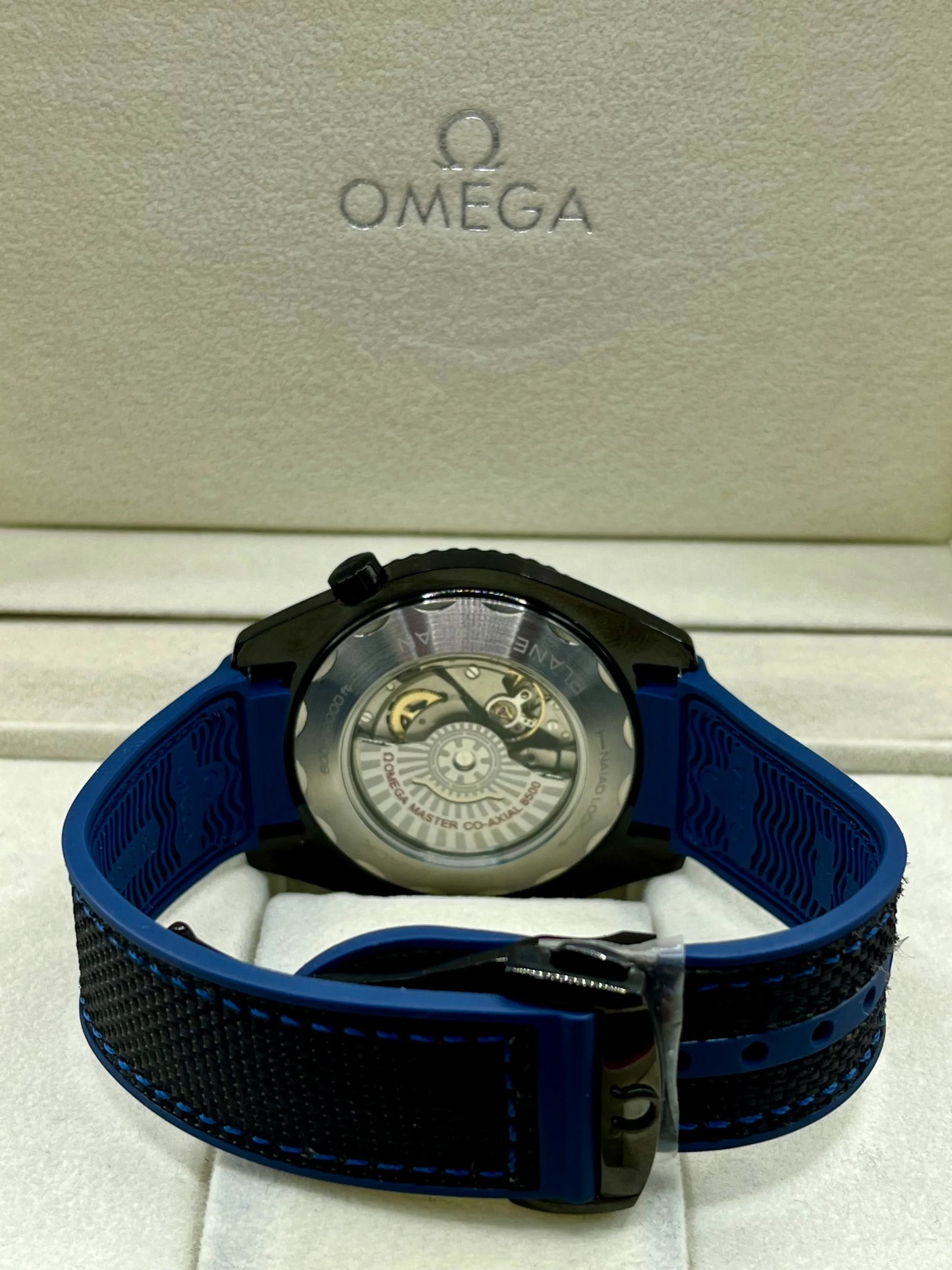 Omega Seamaster Diver 300M Blue Dial Watch
