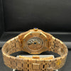 Audemars Piguet Royal Oak Gold Champagne Dial Diamond Watch