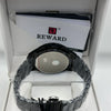 Reward Dark Blue Dial Stainless Steel Chronograph Watch