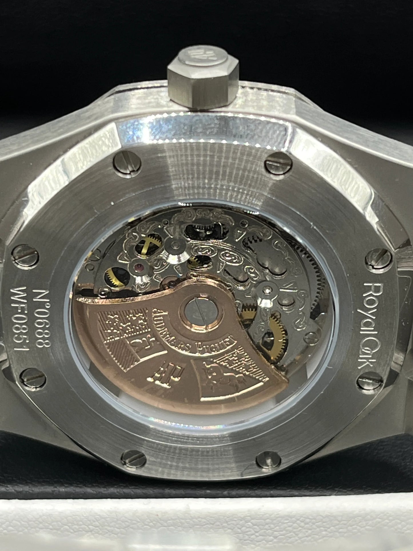 Audemars Piguet Royal Oak Skeleton Stainless Steel Watch