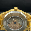 Audemars Piguet Royal Oak Gold Black Dial Watch
