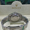 Rolex Datejust Classic White Dial Steel Watch