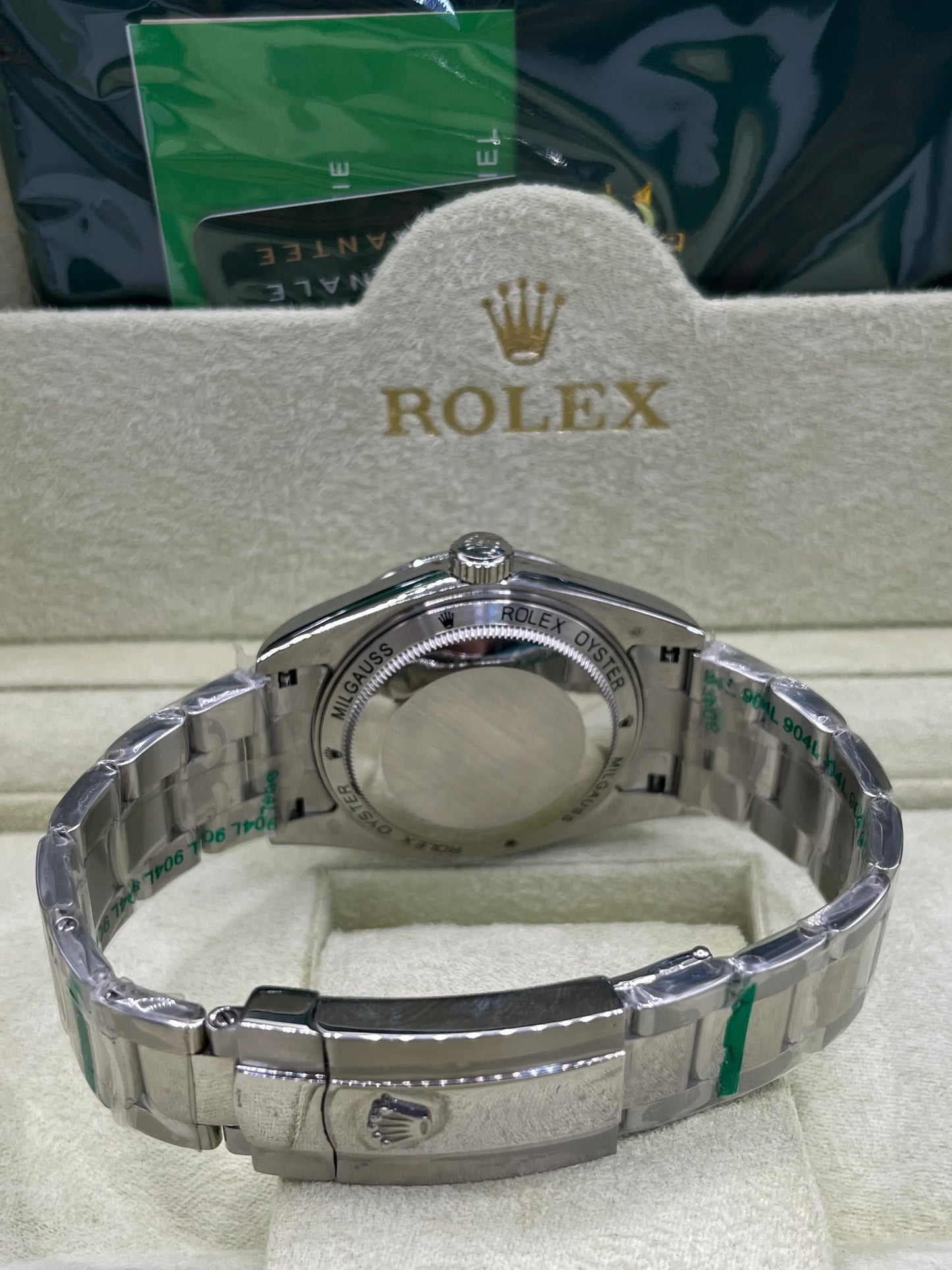 Rolex Datejust Classic White Dial Steel Watch