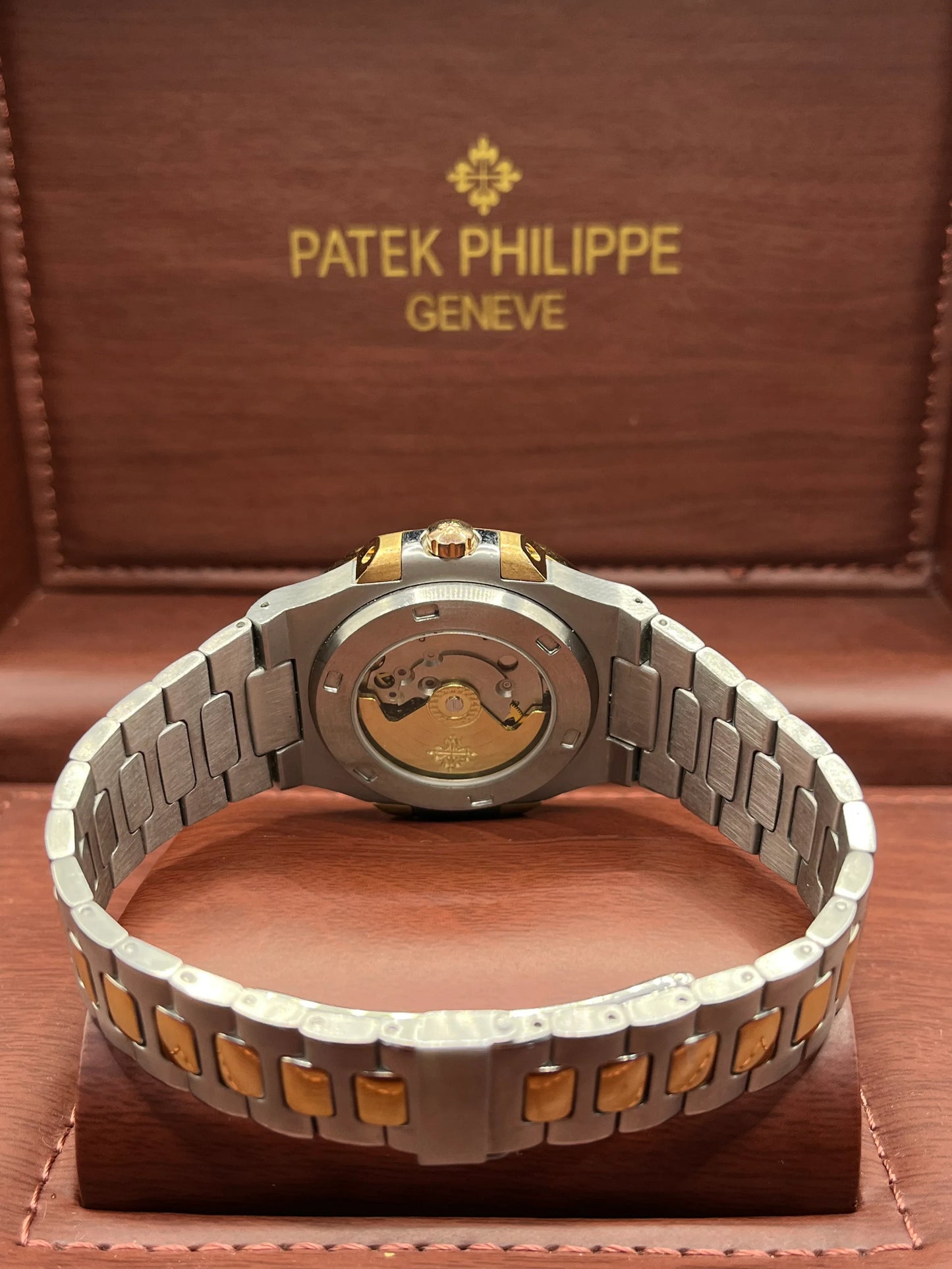 Patek Philippe Nautilus Two-Tone Watch