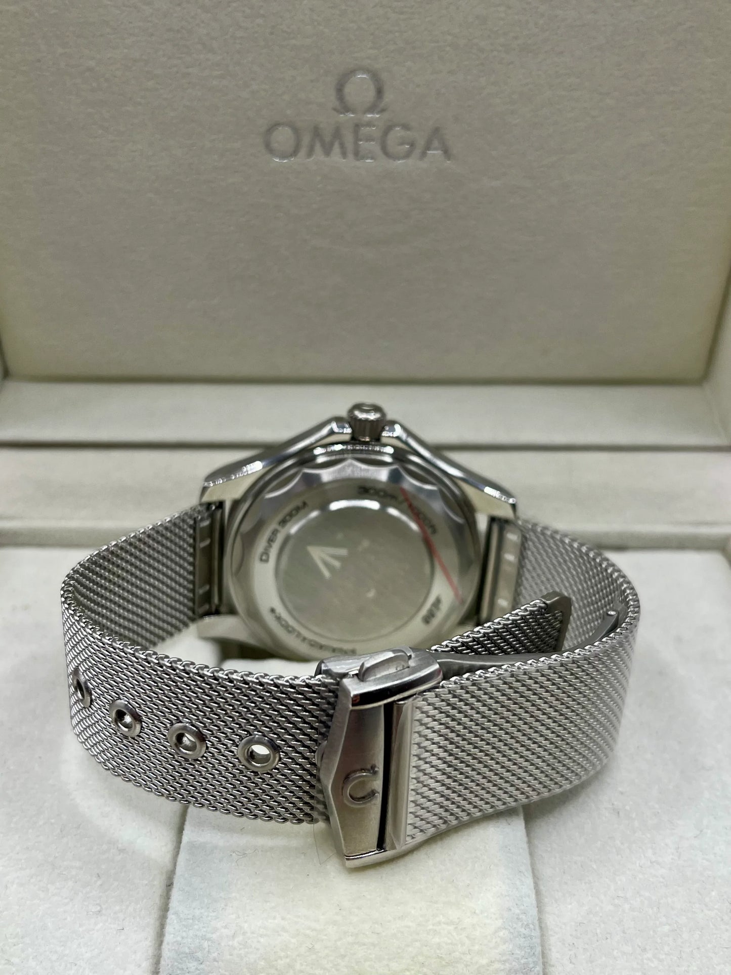 Omega Seamaster Diver 300M Black Dial Watch