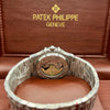 Patek Philippe Nautilus Moonphase Gray Dial Watch