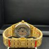 Audemars Piguet Royal Oak Gold Black Dial Watch