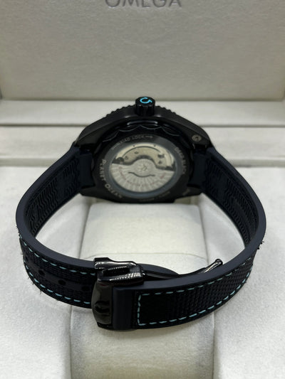 Omega Seamaster Black Dial Watch