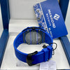 Hanboro Big Bang Blue Skeleton Watch