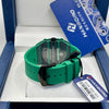 Hanboro Big Bang Green Skeleton Watch
