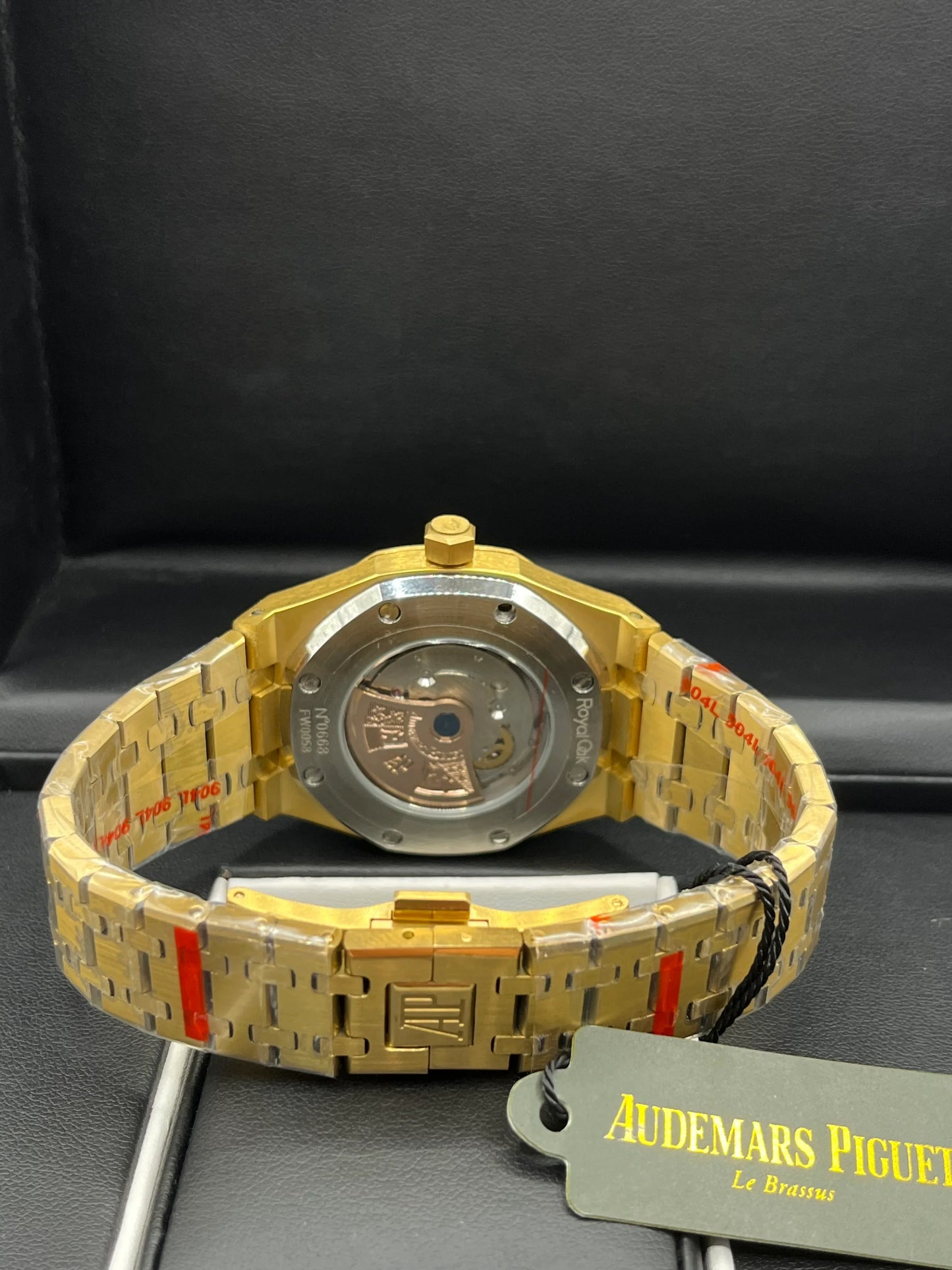 Audemars Piguet Royal Oak Gold Blue Dial Watch