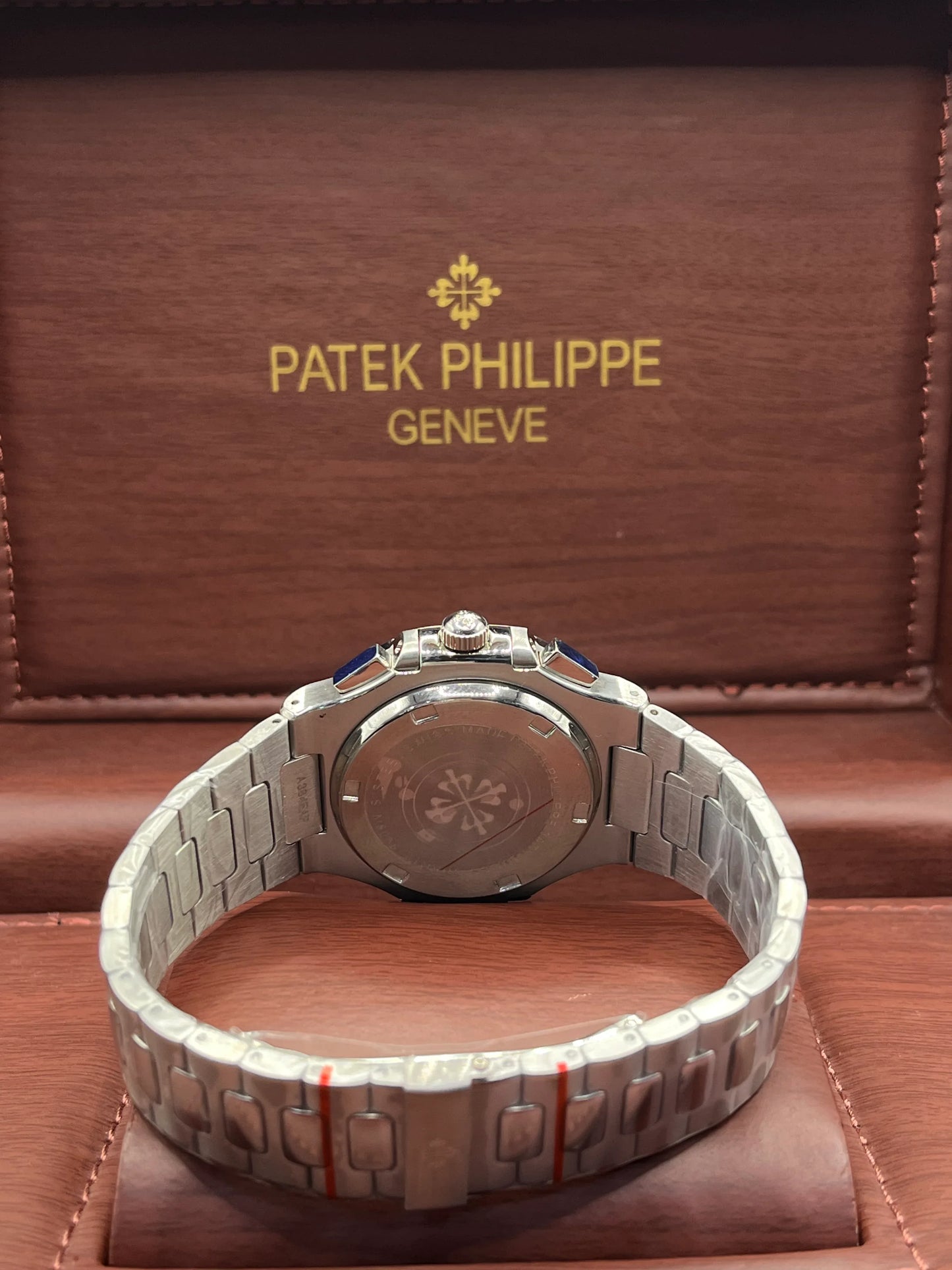 Patek Philippe Nautilus Ocean Blue Watch