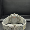 Audemars Piguet Royal Oak Silver Chronograph Watch