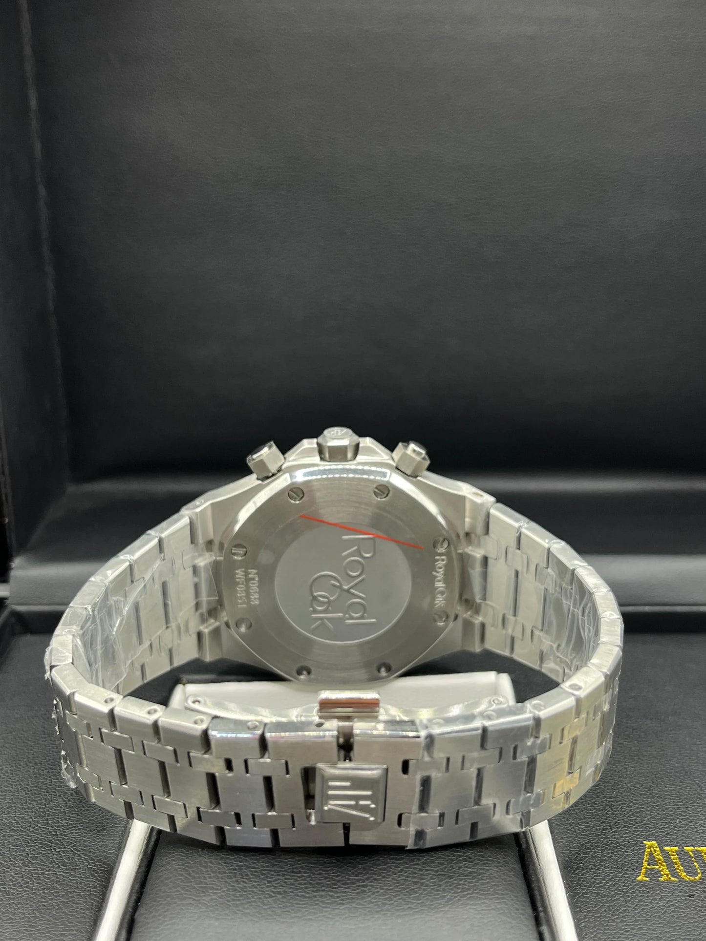 Audemars Piguet Royal Oak Silver Chronograph Watch