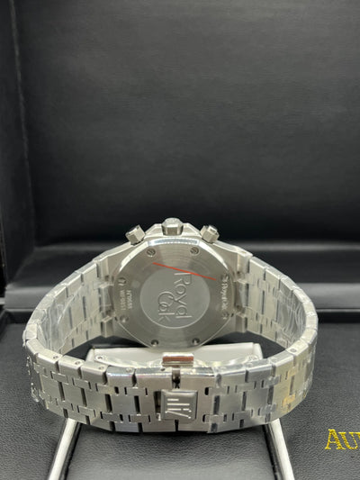 Audemars Piguet Royal Oak Silver Chronograph Watch