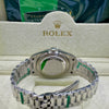 Rolex Datejust Silver Dial Stainless Steel Watch