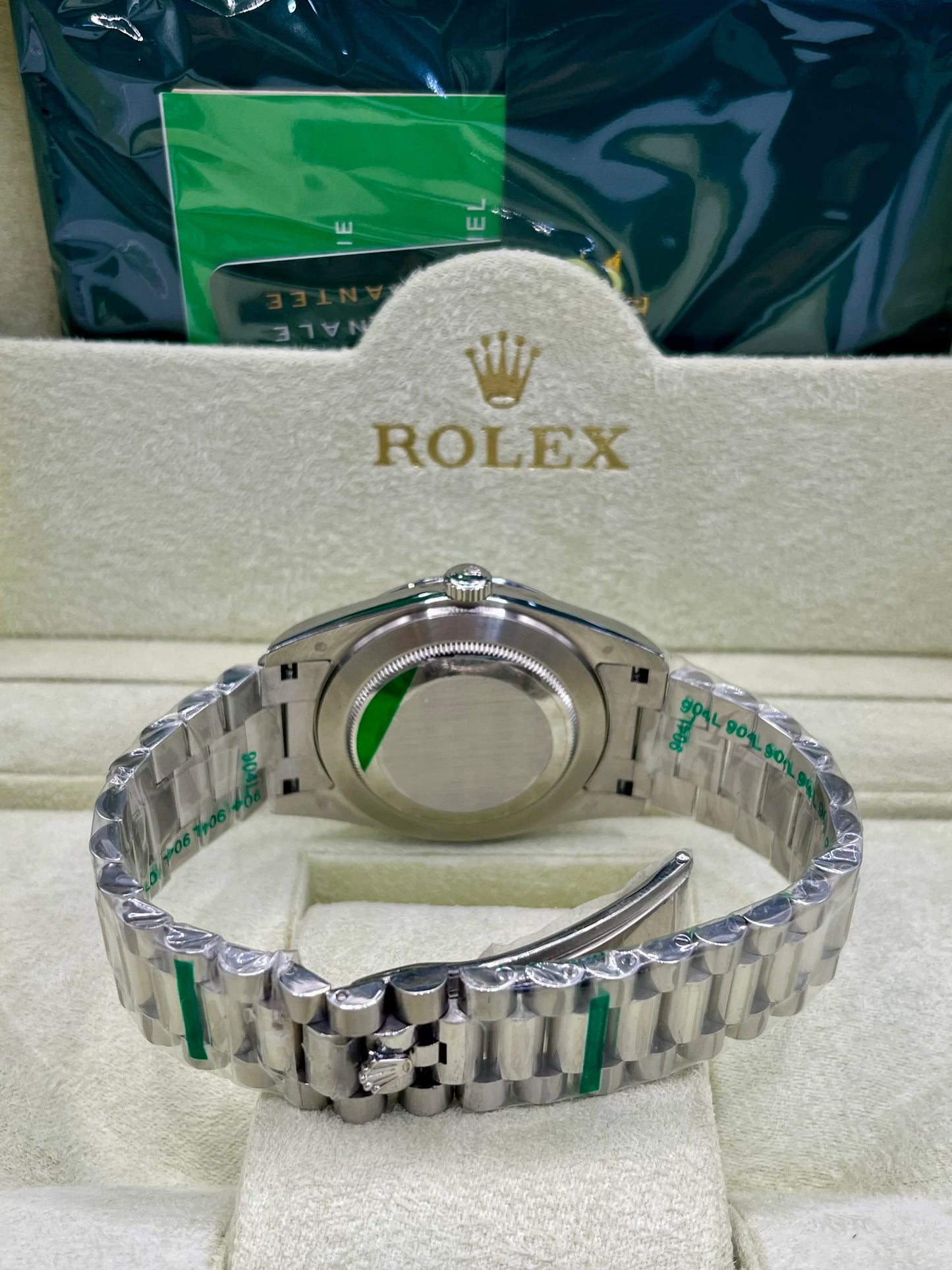 Rolex Datejust Silver Dial Stainless Steel Watch