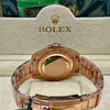 Rolex Yacht Master Rose Gold Chocolate Dial Watch