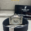 Hublot Classic Fusion Grey Dial Black Strap Watch